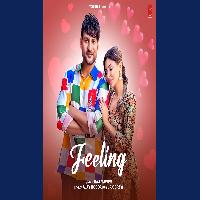 Feeling Ajay Hooda New Haryanvi Romantic Song 2025 By Raj Mawar Poster